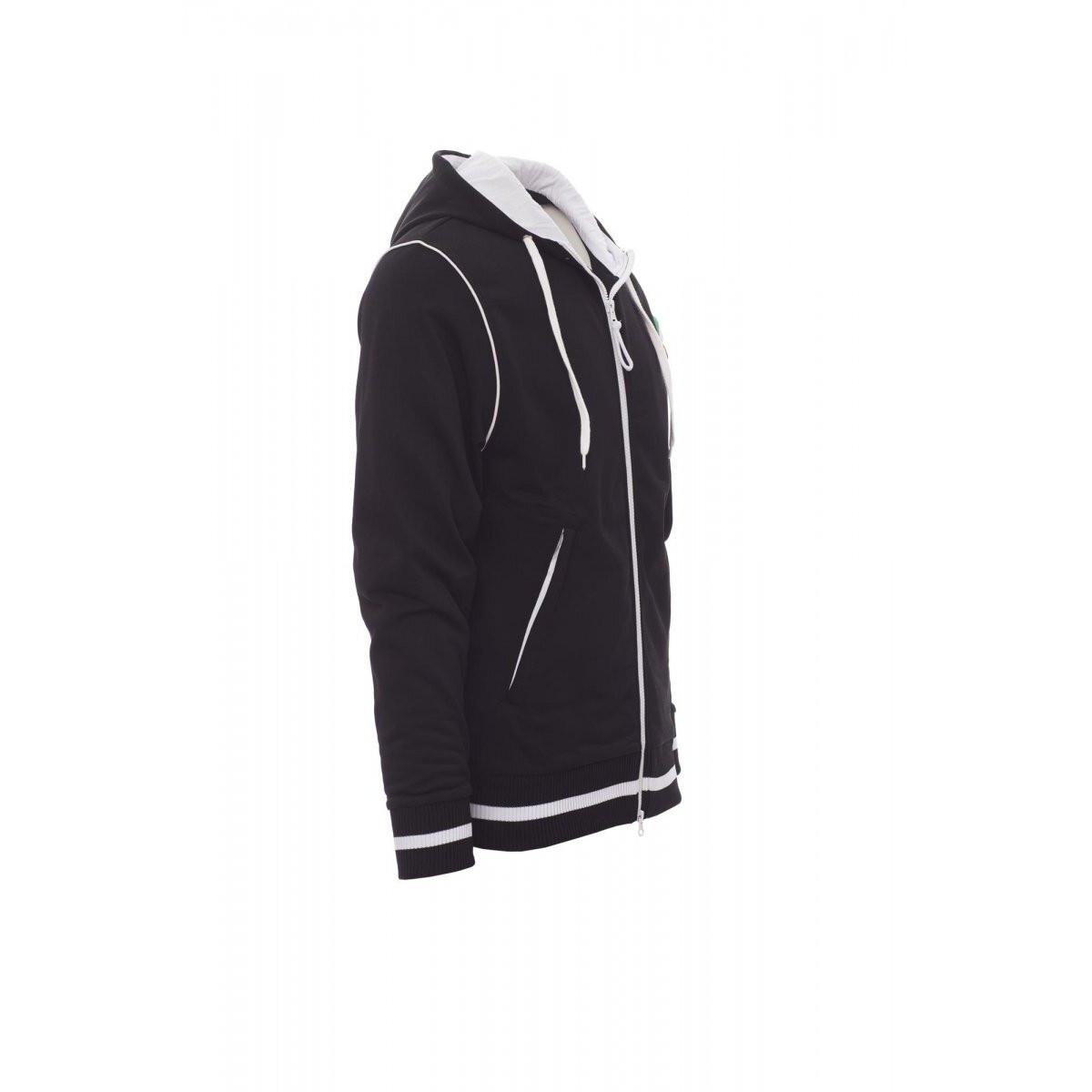 Payper Wear Nevada Felpa con Cappuccio Full Zip  