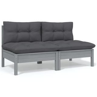 VidaXL 2-sitzer-gartensofa kiefernholz  