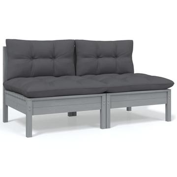 2-sitzer-gartensofa kiefernholz