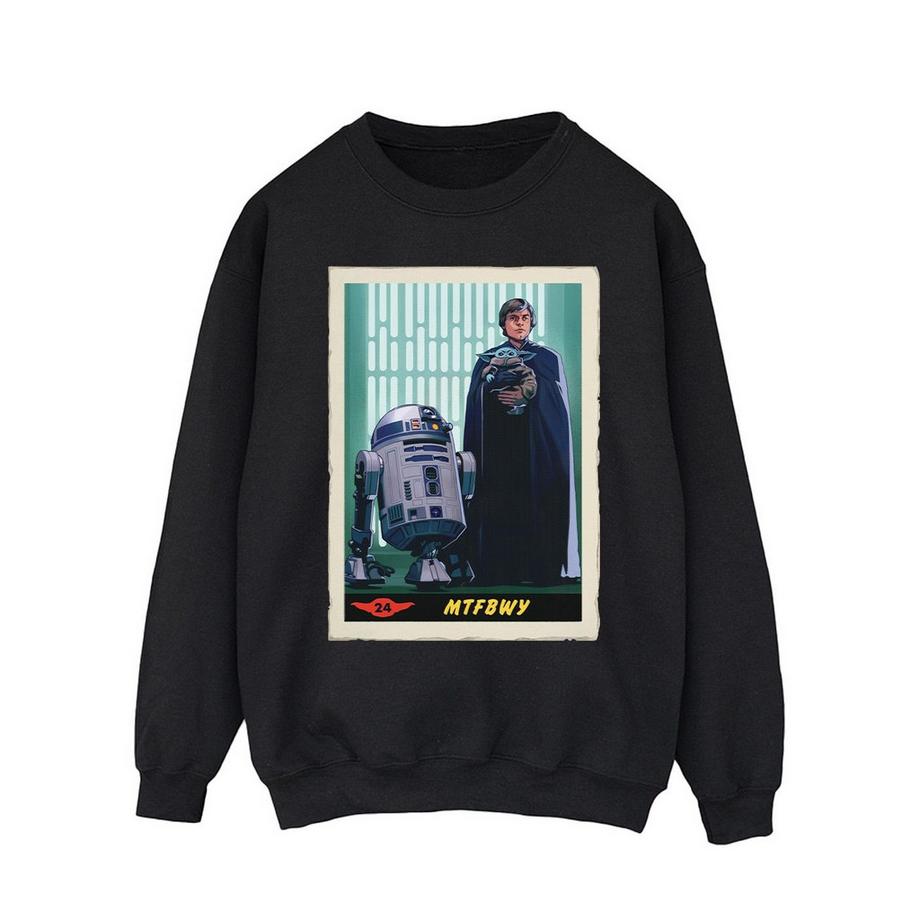 STAR WARS The Mandalorian MTFBWY Sweatshirt  