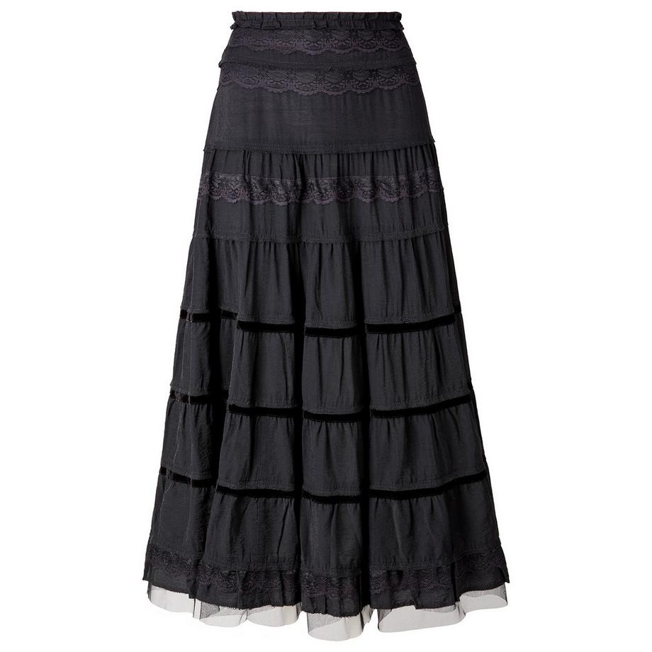Joe Browns Gonna Maxi in Pizzo a Strati con Sottogonna in Tulle  