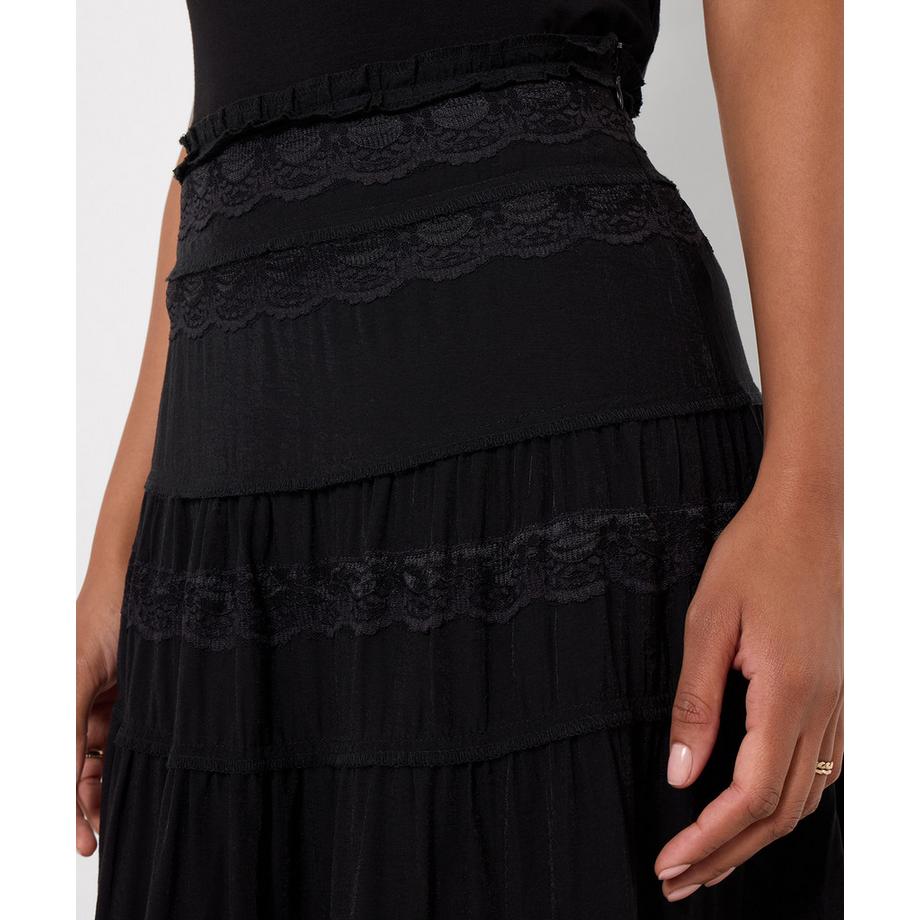 Joe Browns Gonna Maxi in Pizzo a Strati con Sottogonna in Tulle  
