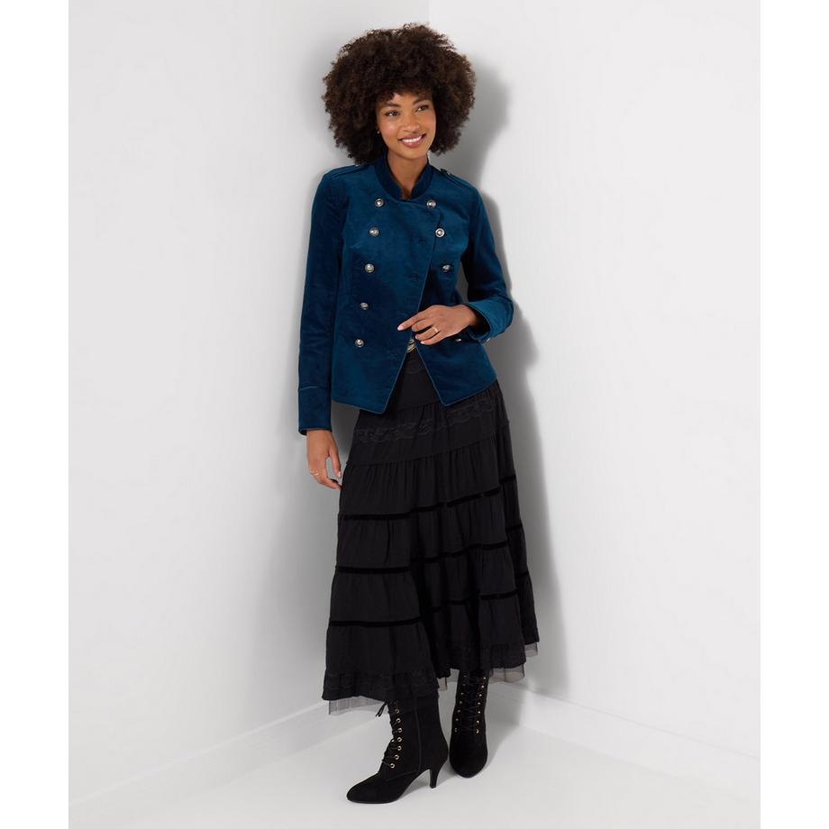 Joe Browns Gonna Maxi in Pizzo a Strati con Sottogonna in Tulle  