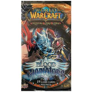 BLIZZARD ENTERTAINMENT  Blood of Gladiators World of Warcraft TCG Booster Pack 