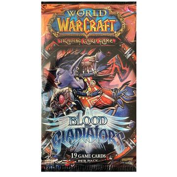 Blood of Gladiators World of Warcraft TCG Booster Pack