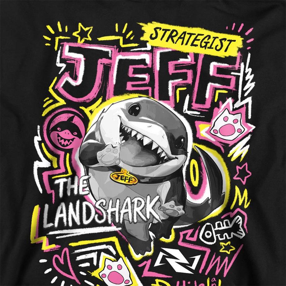 MARVEL Jeff The Landshark Strategist Sweatshirt  