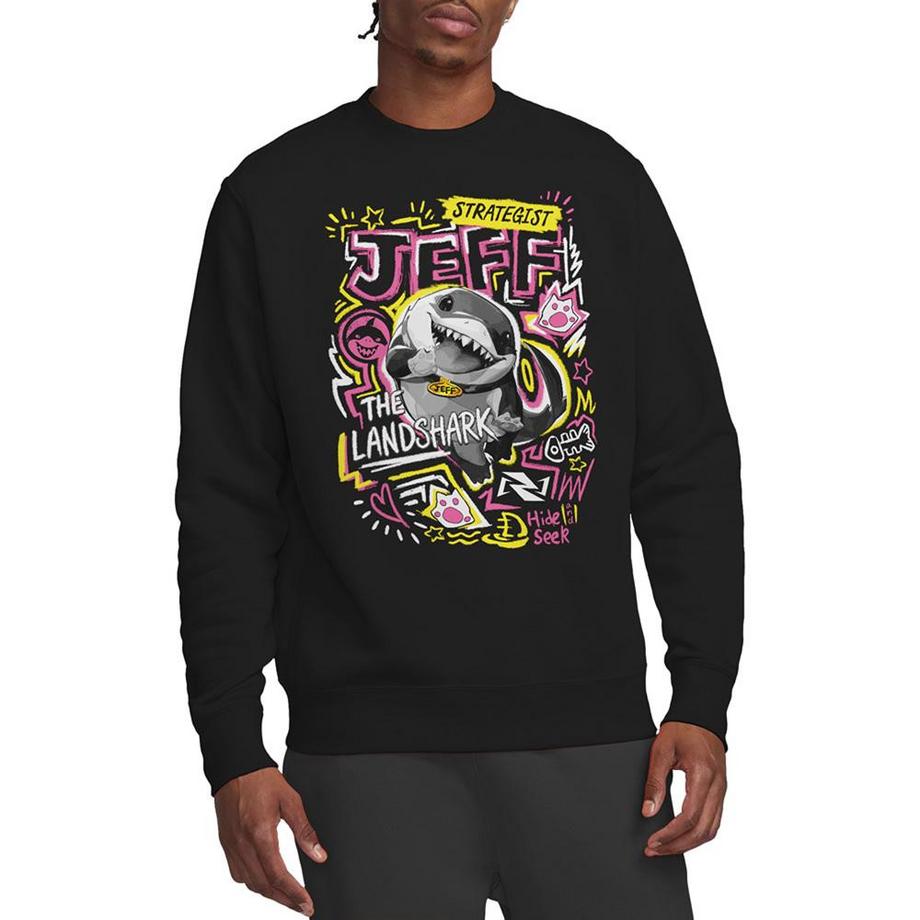 MARVEL Jeff The Landshark Strategist Sweatshirt  