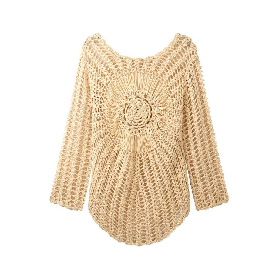 Joe Browns Boho Häkeltop mit lockerem Schnitt  