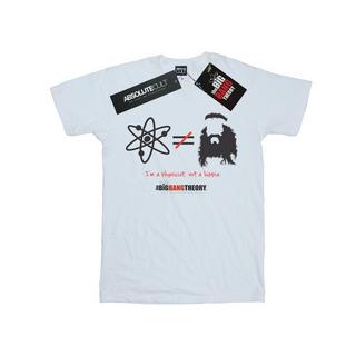 The Big Bang Theory I Am A Physicist Not A Hippie T-Shirt  