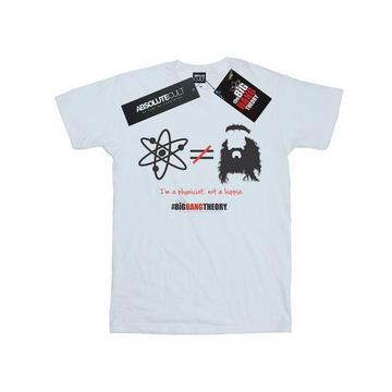 Tshirt AM A PHYSICIST NOT A HIPPIE