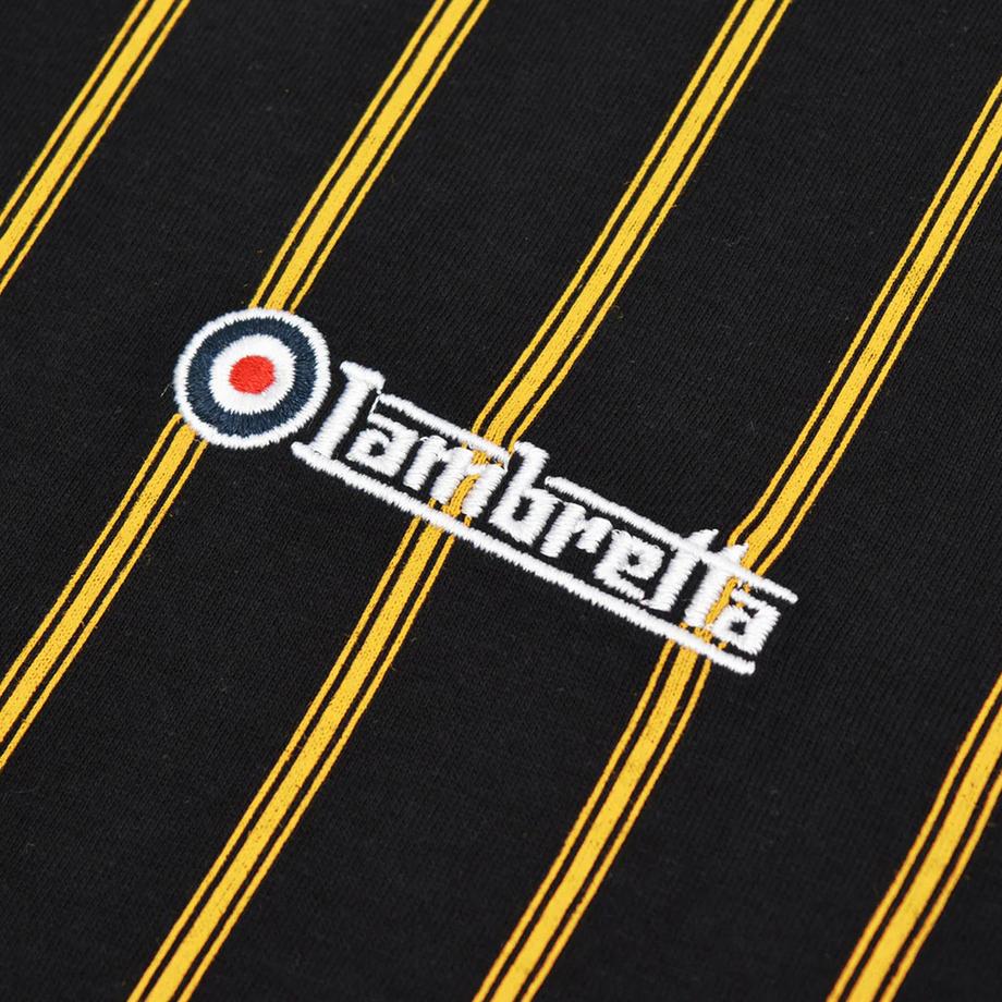 Lambretta  Maglietta Polo Gessato 