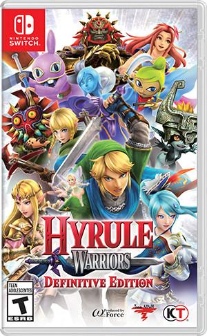 Nintendo  Hyrule Warriors: Definitive Edition Définitif Multilingue  Switch 