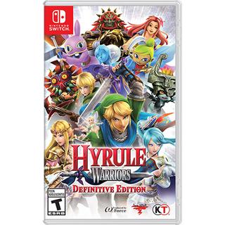 Nintendo  Hyrule Warriors: Definitive Edition Définitif Multilingue  Switch 