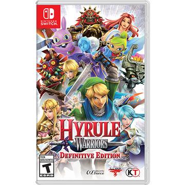 Hyrule Warriors: Definitive Edition Definitiva Multilingua  Switch