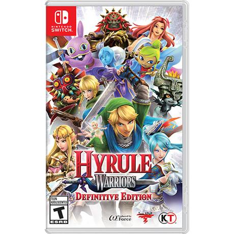 Nintendo  Hyrule Warriors: Definitive Edition 