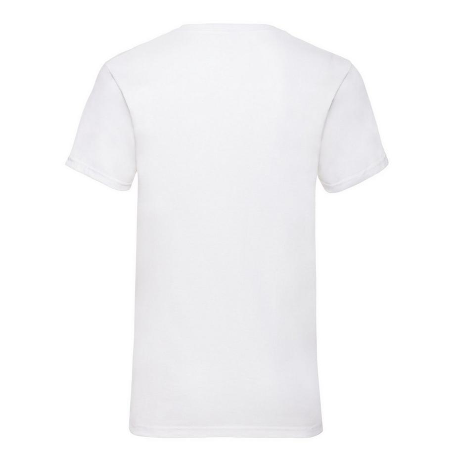 Fruit of the Loom T-Shirt Valueweight Scollo a V  