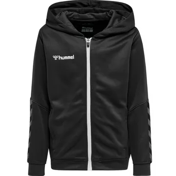 Kinder-Kapuzen-Sweatshirt zip hmlAUTHENTIC Poly
