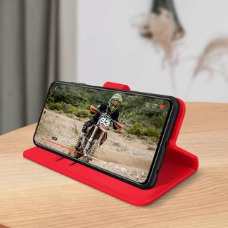 Avizar  Étui Folio Xiaomi Poco X3 Rouge 