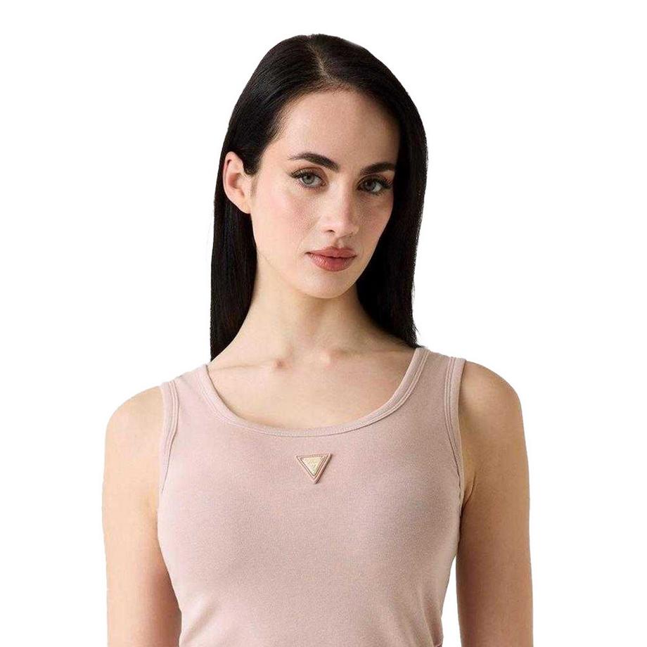 GUESS  Débardeur Motiftyle Logo Triangulaire Olympe 