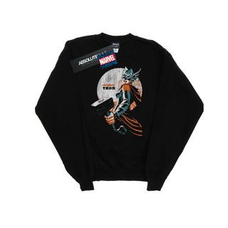 MARVEL  Sweat THE MIGHTY THOR PROPAGANDA DISTRESSED 