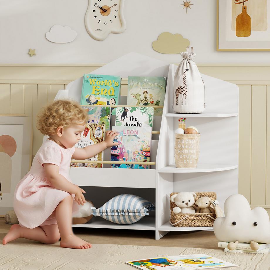 AIYAPLAY Bibliothèque pour enfants  