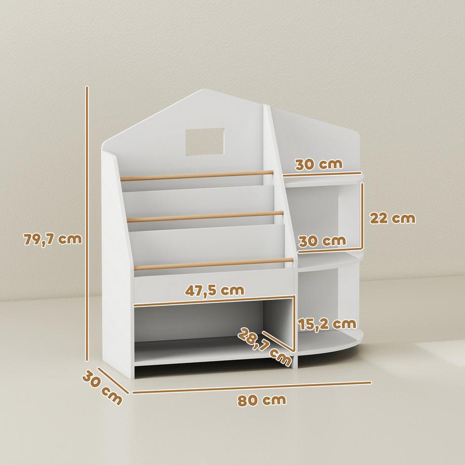 AIYAPLAY Bibliothèque pour enfants  
