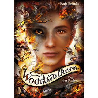 Woodwalkers (6). Tag der Rache Brandis, Katja; Carls, Claudia (Illustrationen) Couverture rigide 