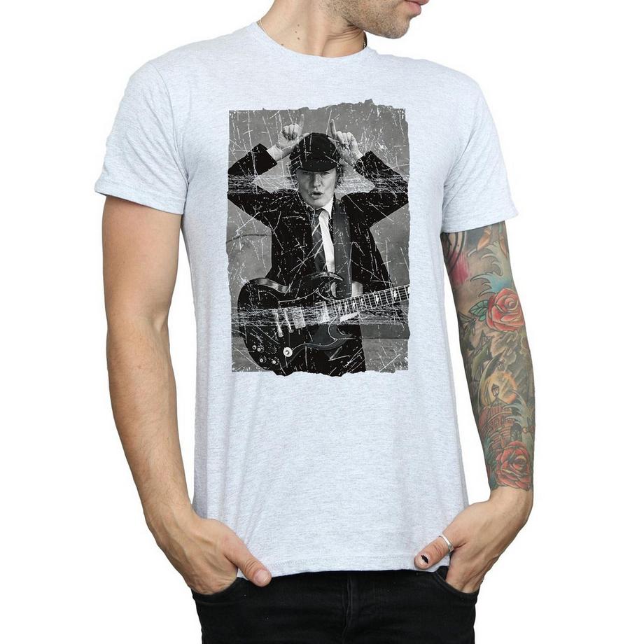 AC/DC ACDC Angus Young T-Shirt  
