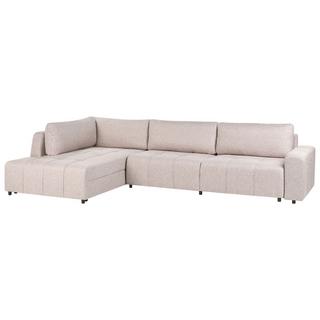 Beliani Rechtsseitiges Ecksofa aus Polyester Modern INNVIK  