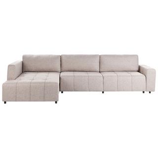 Beliani Rechtsseitiges Ecksofa aus Polyester Modern INNVIK  