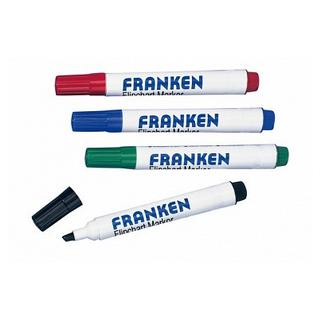 Franken  Franken Z2203 Marker 4 Stück(e) Schwarz, Blau, Grün, Rot 