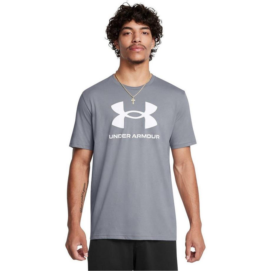 UNDER ARMOUR Sportstyle Maglietta Allenamento Prestazione  