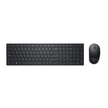 KM5221W Tastatur Maus enthalten RF Wireless QWERTZ Schweiz Schwarz