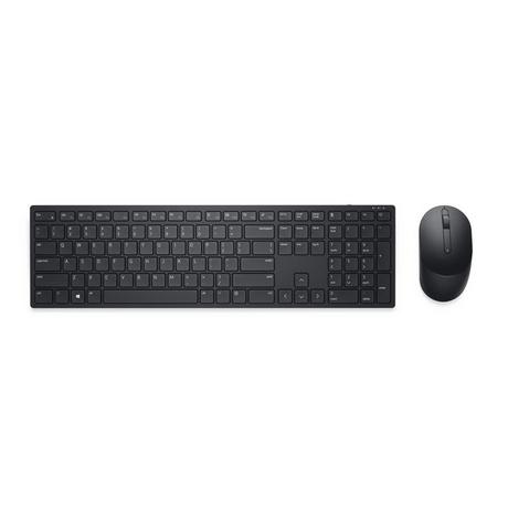 Dell  KM5221W Tastatur Maus enthalten RF Wireless QWERTZ Schweiz Schwarz 