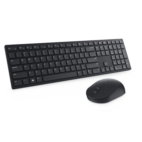 Dell  KM5221W Tastatur Maus enthalten RF Wireless QWERTZ Schweiz Schwarz 