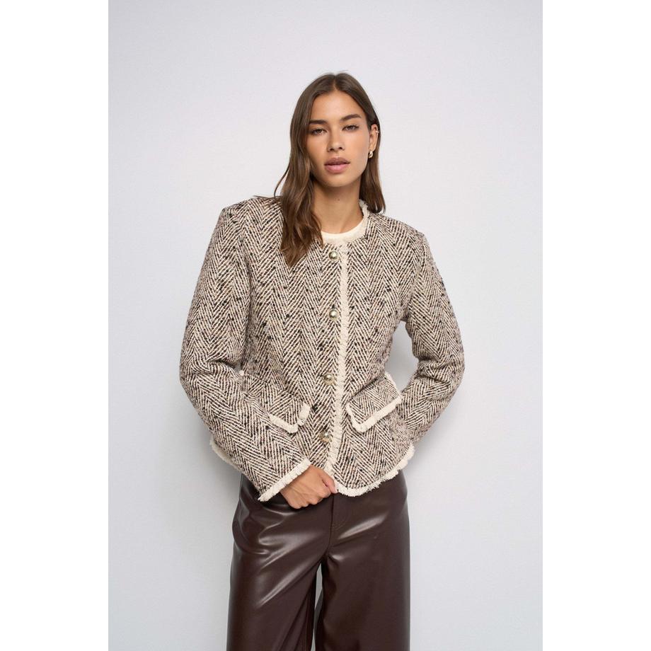 Jacke Tweed