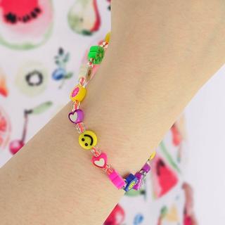 Avizar  Tutti Frutti Schmuckarmband Bunt 25cm 