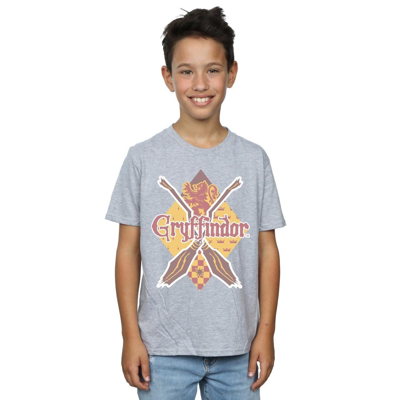 Harry Potter  Gryffindor Lozenge TShirt 