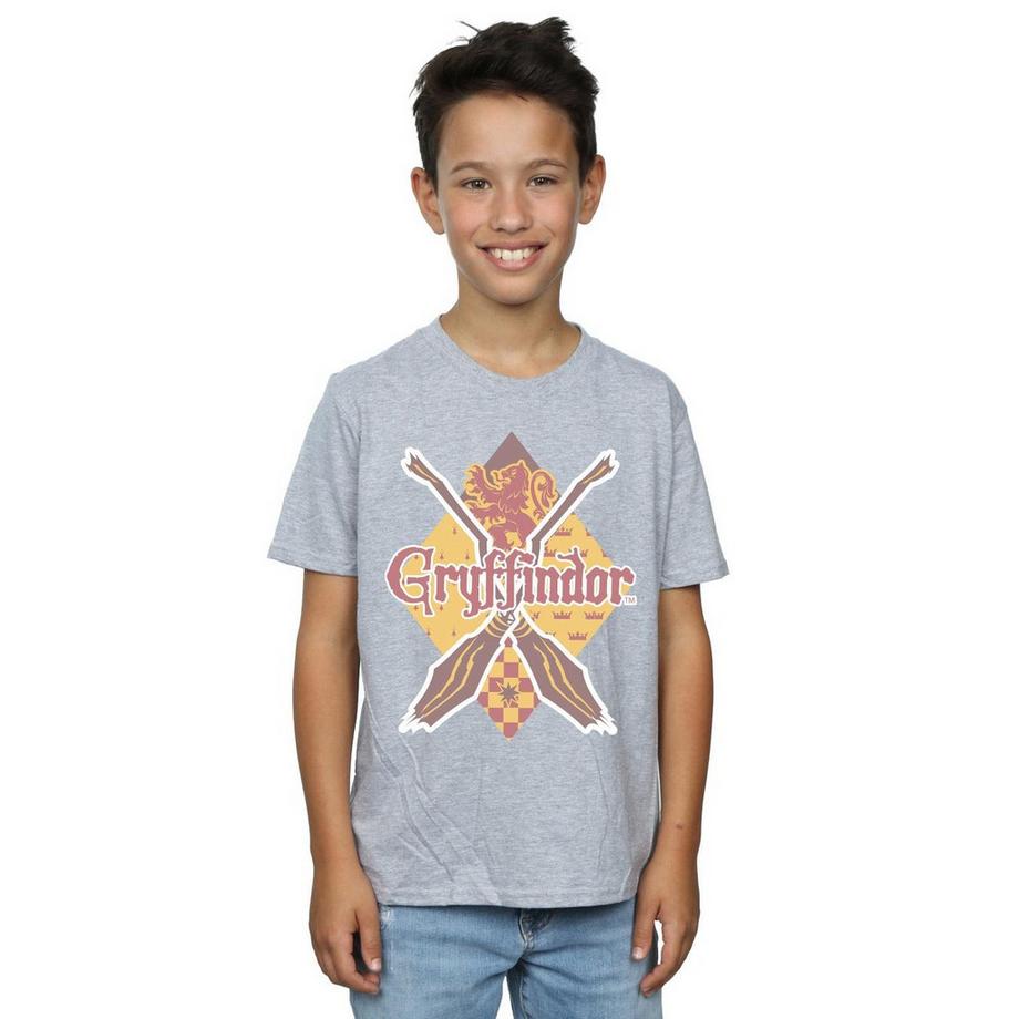 HARRY-POTTER  Gryffindor Lozenge TShirt 