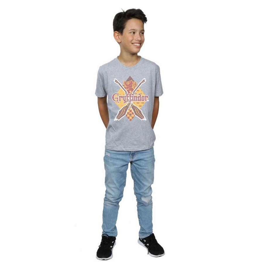 HARRY-POTTER  Gryffindor Lozenge TShirt 