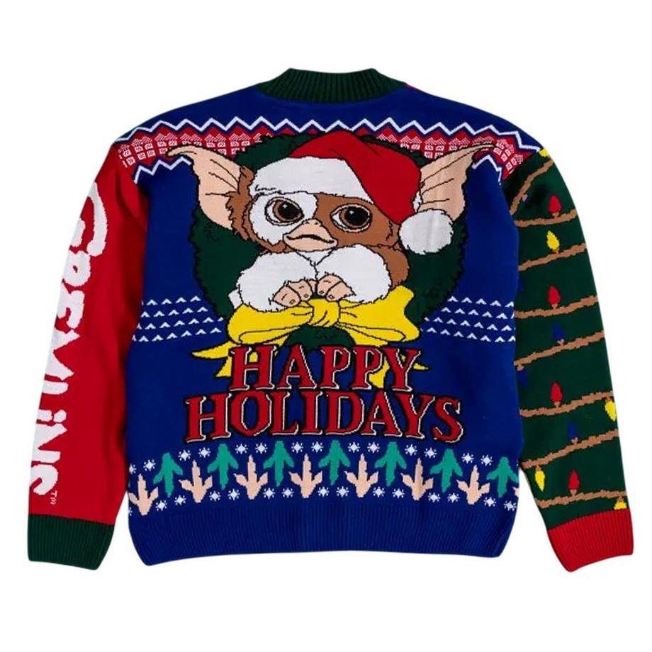 Gremlins Cardigan Noël Jersey  
