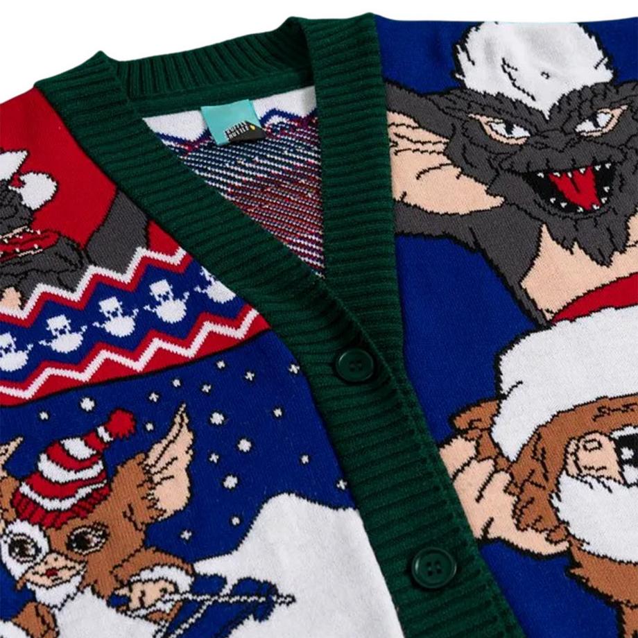 Gremlins Cardigan Noël Jersey  