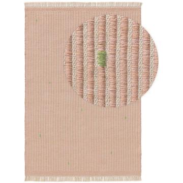 Tappeto bambino Bruno Rosa