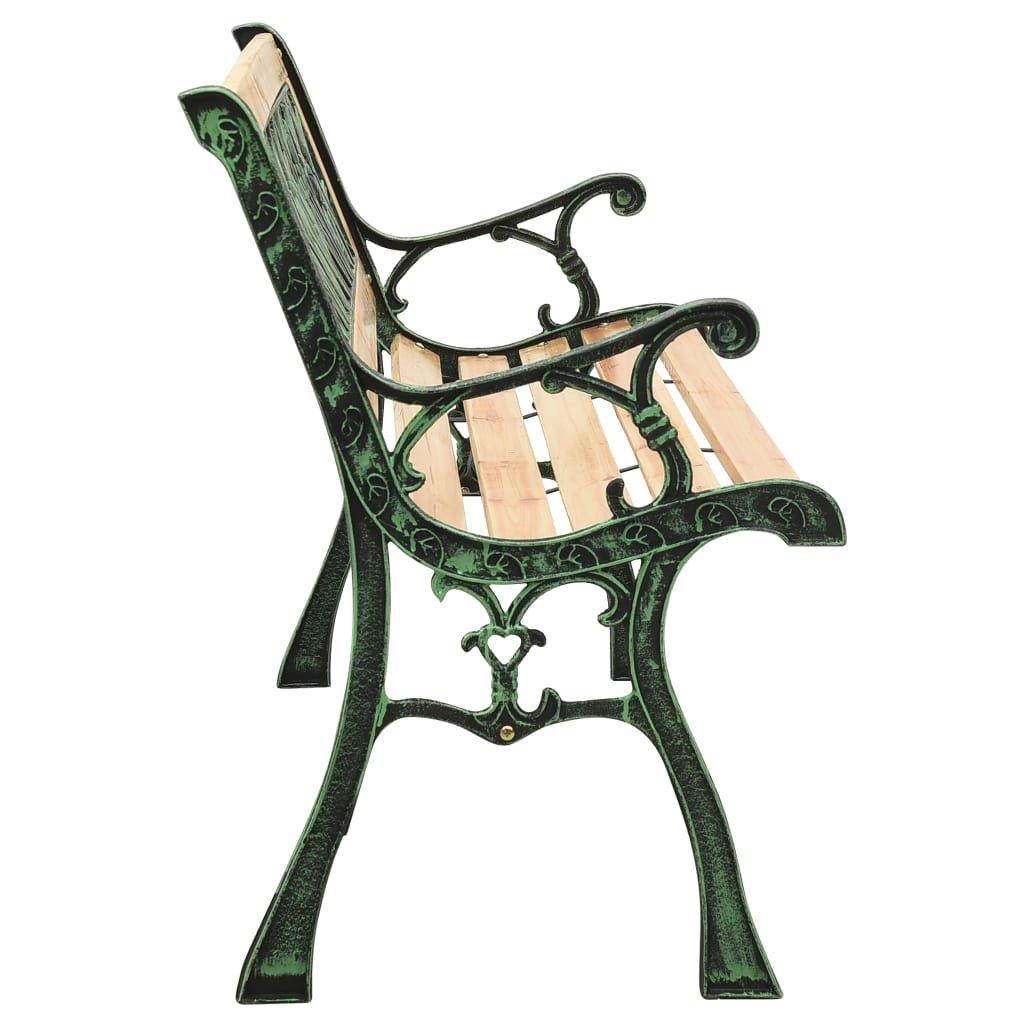 VidaXL Banc de jardin bois  