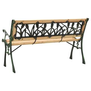 VidaXL Banc de jardin bois  