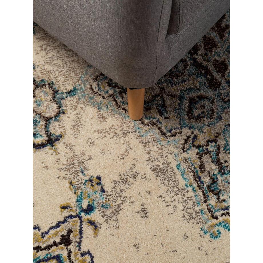 Benuta Teppich Casa BeigeTürkis  