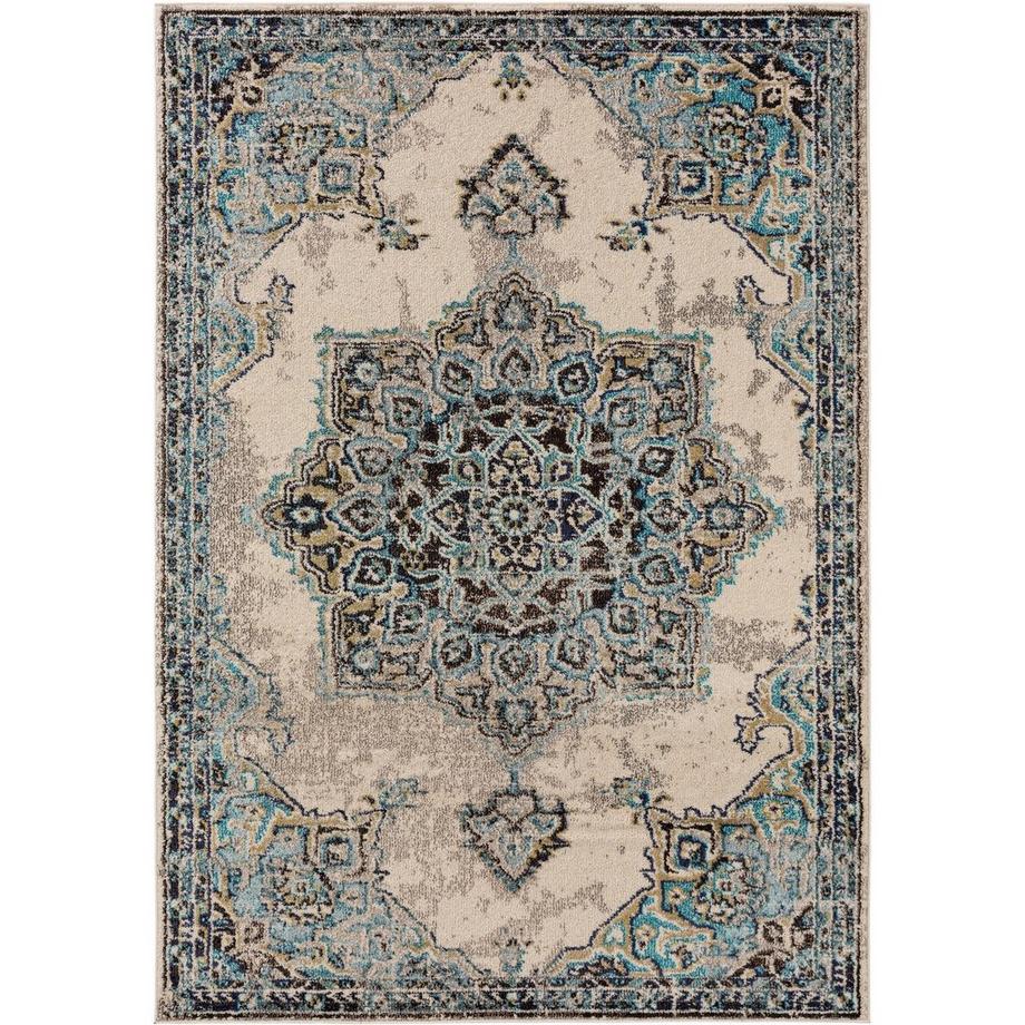 Benuta Teppich Casa BeigeTürkis  