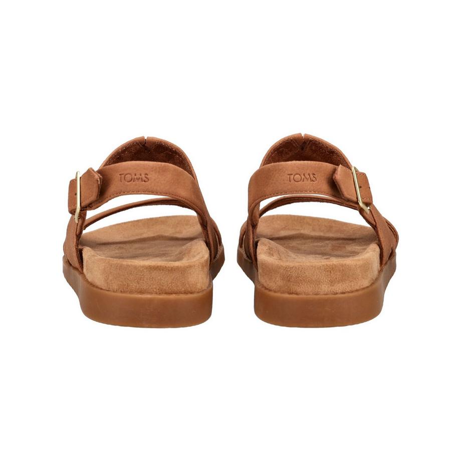 TOMS Sandalen mit verstellbarem Knöchelriemen  