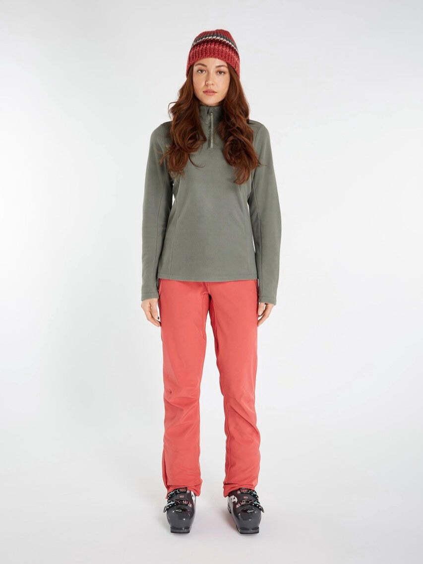 PROTEST Mutez Fleece 1/4 Reissverschluss Pullover  