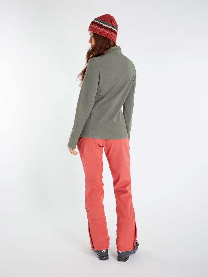 PROTEST Mutez Fleece 1/4 Reissverschluss Pullover  